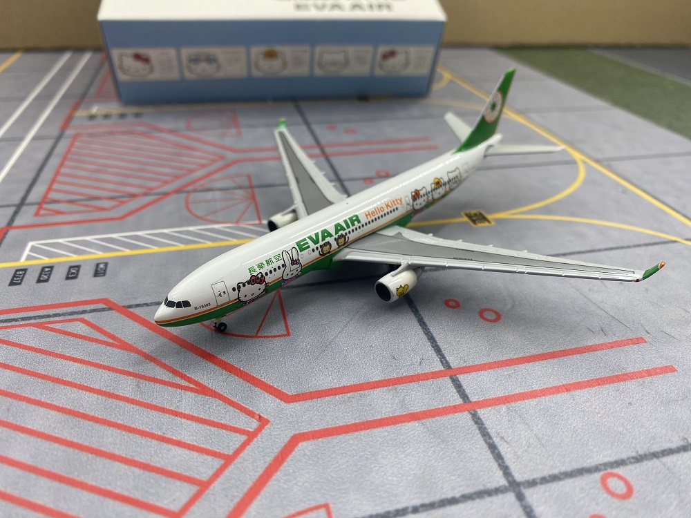 Herpa 1/500 长荣航空 A330-200 B-16303 合金成品飞机模型507691 - 图1