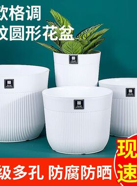 【控根花盆】清仓捡漏大号多肉大口径养花专用特大号大口径塑料