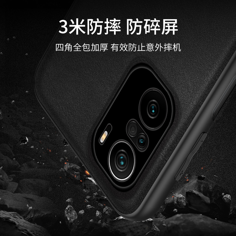 红米K40手机壳新款K40pro游戏增强版redmiK4O+十全包防摔小米redmi保护套red米k40外壳看40k高端k男por女磨砂 - 图2