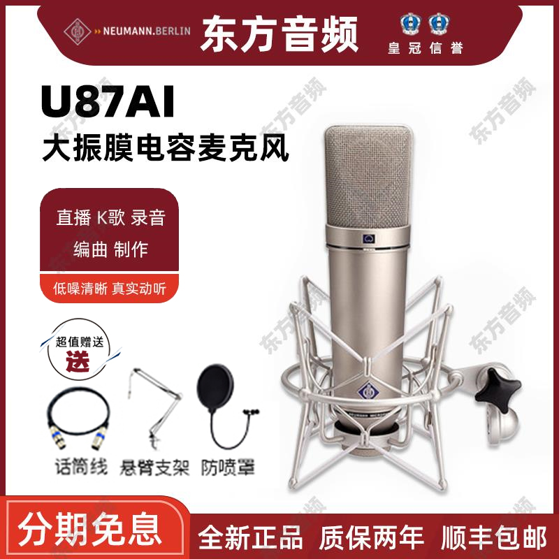 Neumann/诺音曼U87AI M149 KMS105 TLM103 TLM102 U87 麦克风 - 图3