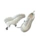 Thick-soled breathable mesh sports and casual shoes for women 2025 new summer style versatile splicing lightweight height-increasing dad shoes