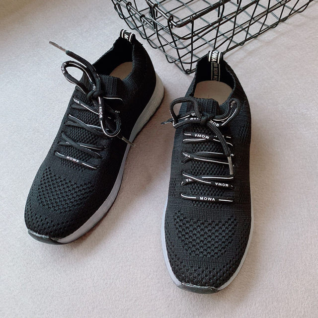 Mowa women's summer children's white shoes with soft soles
