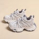 9cm inner height increase thick-soled dad shoes for women 2025 summer mesh breathable foot-showing small height increase casual sports shoes for women