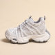 9cm inner height increase thick-soled dad shoes for women 2025 summer mesh breathable foot-showing small height increase casual sports shoes for women