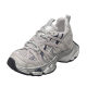 9cm inner height increase thick-soled dad shoes for women 2025 summer mesh breathable foot-showing small height increase casual sports shoes for women