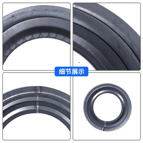 加厚炉圈柴火炉专用炉圈铁环垫圈铁桶炉盖子土灶台配件炉灶铁圈垫 - 图0