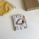 Korean ins cute cartoon snoopy short wallet