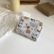 Korean ins cute cartoon snoopy short wallet