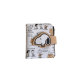 Korean ins cute cartoon snoopy short wallet