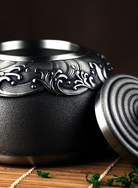 手工茶叶罐送长辈商务实用礼物