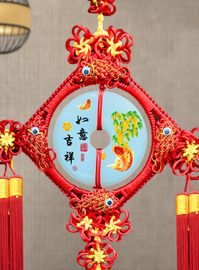 新居壁挂送礼阿富汗玉国风定制