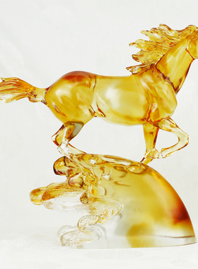 办公室摆件高档商务招财开业礼品