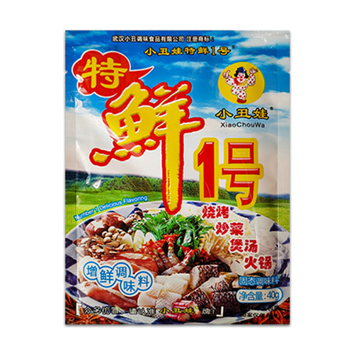 小丑娃特鲜一号调料特香一号特鲜1号烧烤撒料腌料火锅汤增鲜整箱 - 图3