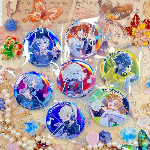 第五人格周边c104正版日谷子星星吧唧包邮守夜人约瑟夫囚徒入殓师 - 图2