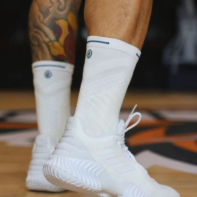 ProBounce basketball shoes low top pure white wear-resistant