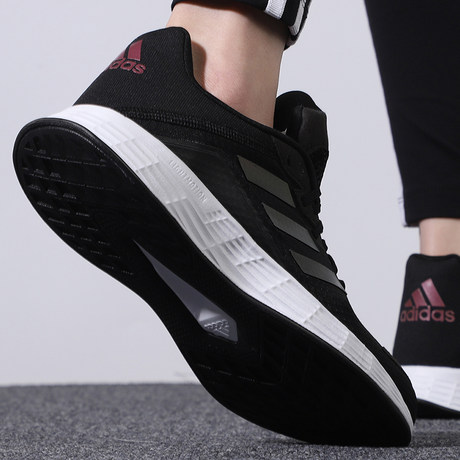 Adidas Adidas shoes women's 2022 spring sports casual comfortable non-slip  wear-resistant running shoes FY6709