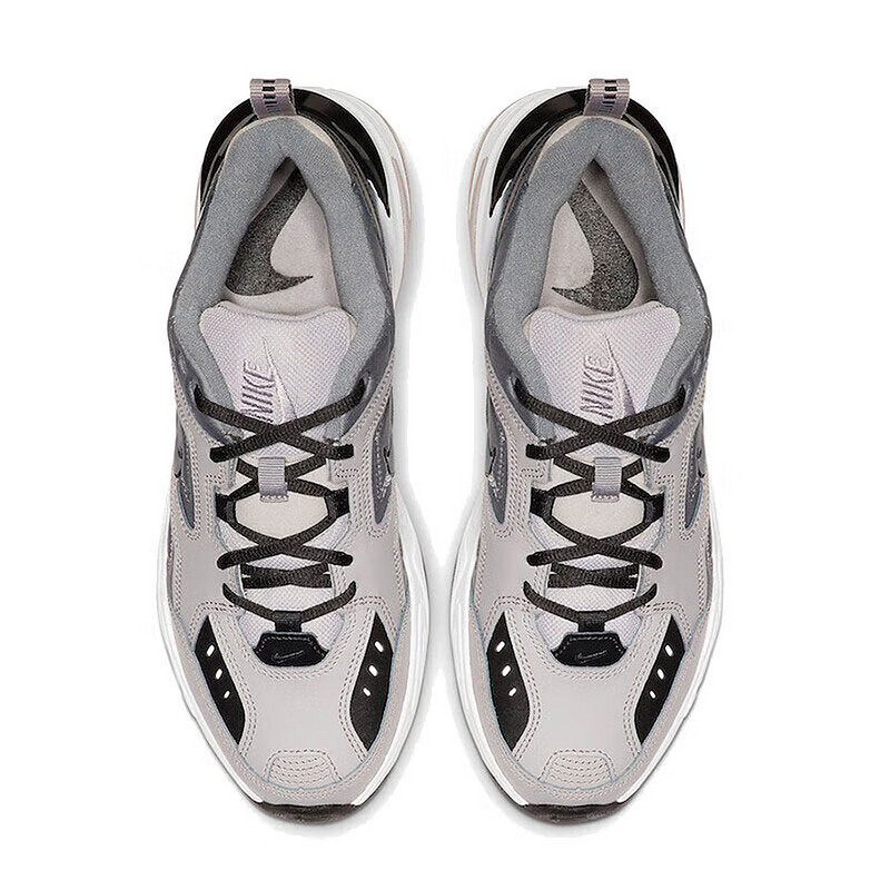 Nike耐克男鞋M2K Tekno复古老爹鞋灰色厚底休闲跑步鞋AV4789-007 - 图1