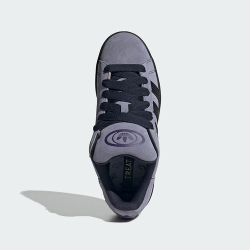 adidas阿迪达斯三叶草万圣节风面包鞋冬男女CAMPUS滑板鞋JQ6726 - 图2