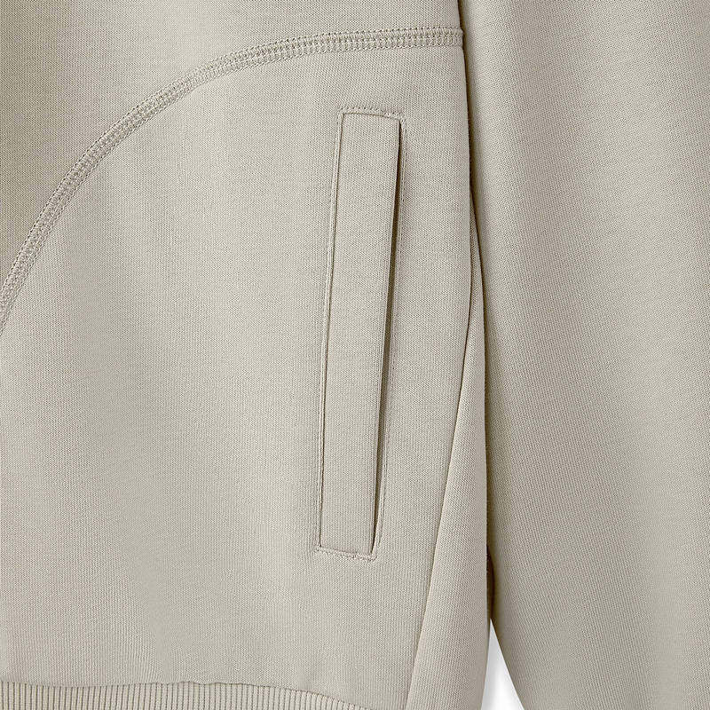 Skechers斯凯奇男女秋冬百搭半拉链套头衫针织卫衣 L126U005/0660,淘宝优惠券,粉丝福利购,淘宝优惠卷