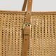Adidas Adidas clover holiday style short trip woven shoulder bag women's tote bag LE9846