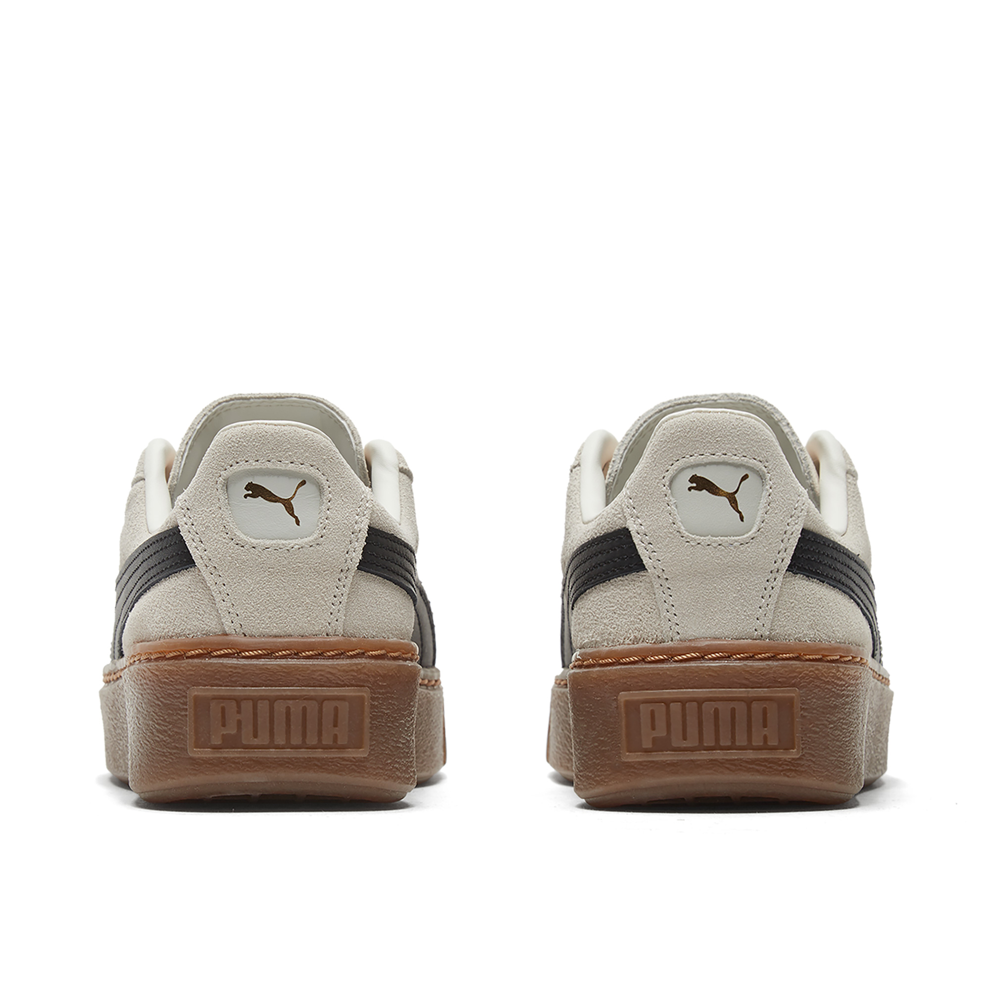 PUMA彪马经典板鞋女鞋蕾哈娜系带低帮休闲鞋厚底鞋363559-01 - 图2