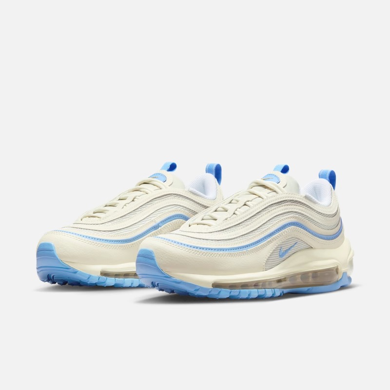 【自营】耐克AIR MAX 97子弹头秋女缓震气垫运动跑步鞋FN7492-133 - 图1