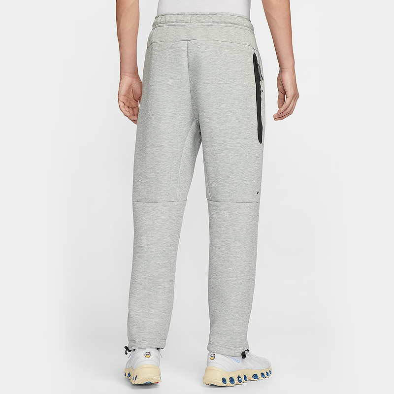 NIKE耐克男裤25冬新款运动裤拉链口袋卫裤直筒针织长裤IM0698-063 - 图0