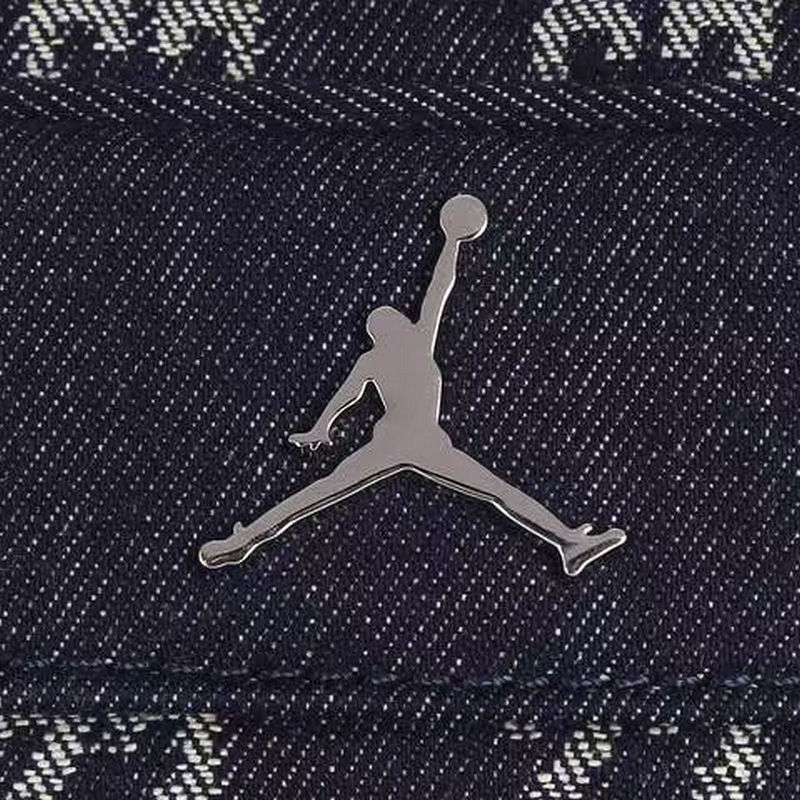 Nike men's and women's bags 2026 summer new JORDAN sports and leisure crossbody bag IW1551-455