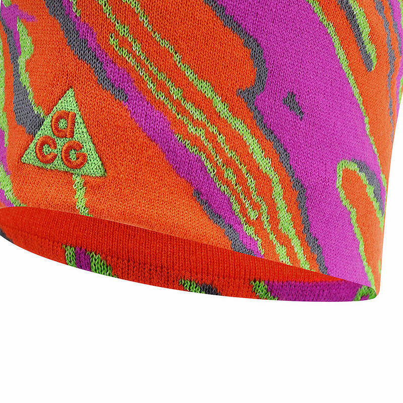 NIKE耐克ACG户外针织帽冬新款加绒刺绣柔软撞色毛线帽HV7016-819,淘宝优惠券,粉丝福利购,淘宝优惠卷