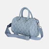 Jordan Nike shoulder bag men's bag women's bag full print retro denim sports bag hand bag IZ8440-412