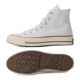 Converse ເກີບຜູ້ຊາຍແລະແມ່ຍິງ CHUCK TAYLOR ເກີບກິລາ canvas ສີຂາວ 162056C