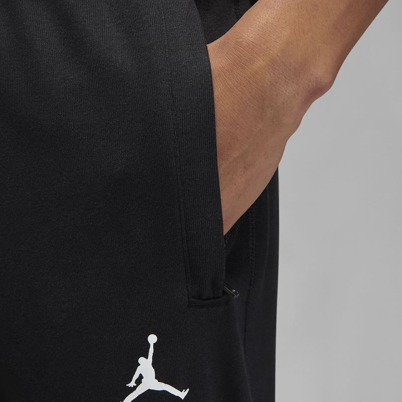 Nike耐克Jordan黑色运动卫裤束脚针织长裤DQ7333-图2