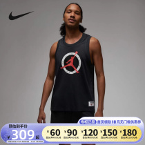 NIKE Nike JORDAN Mens Vest Basketball Sports Training Breathable Sleeveless T-shirt Jersey DX9729-045