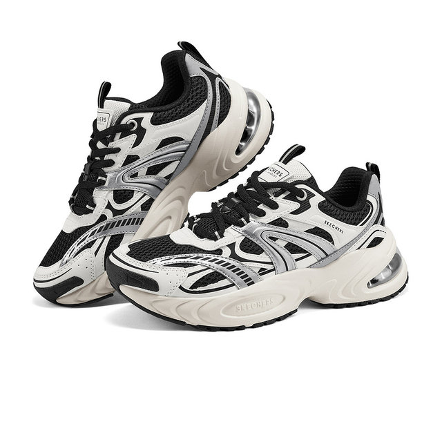 Skechers ເກີບ Manmoon ຮຸ່ນທີສອງ Air Panda ເກີບຜູ້ຍິງພໍ່ເກີບເກີບຄົນອັບເດດ: ຄົນອັບເດດ: ແລະອະເນກປະສົງ 177606
