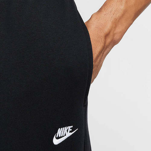 NIKE耐克长裤男裤子秋冬季新款宽松加绒卫裤直筒运动裤FN3732-010 - 图2