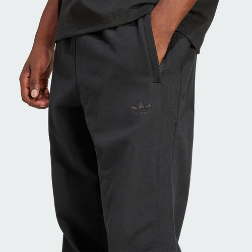 adidas阿迪达斯三叶草卫裤秋季新款男子针织缩口束脚长裤 JC9575 - 图2