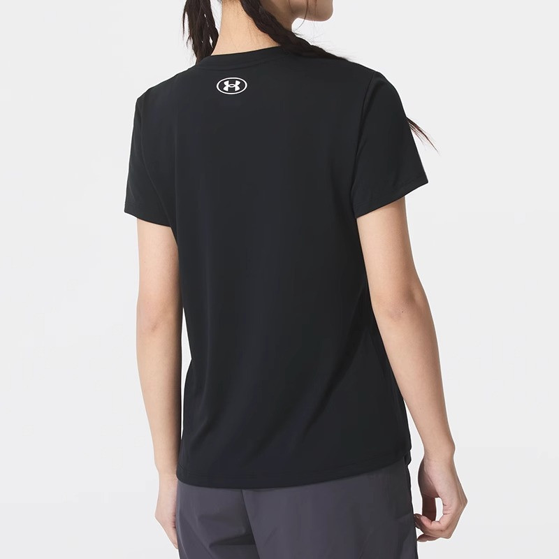 Under Armour 安德玛女跑步运动训练健身速干短袖透气T恤 1384231,淘宝优惠券,粉丝福利购,淘宝优惠卷