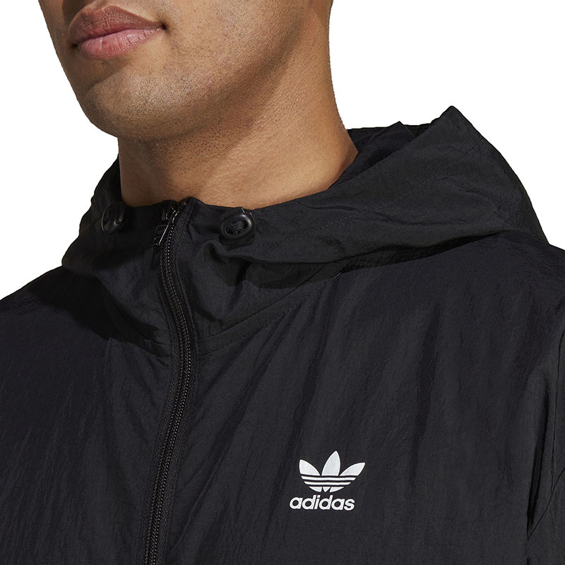 【自营】adidas阿迪达斯外套男春新款运动防风服梭织夹克IA6362 - 图2