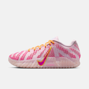 Nike耐克男鞋Ja 3莫兰特3代粉色低帮运动鞋实战篮球鞋HF2794-601