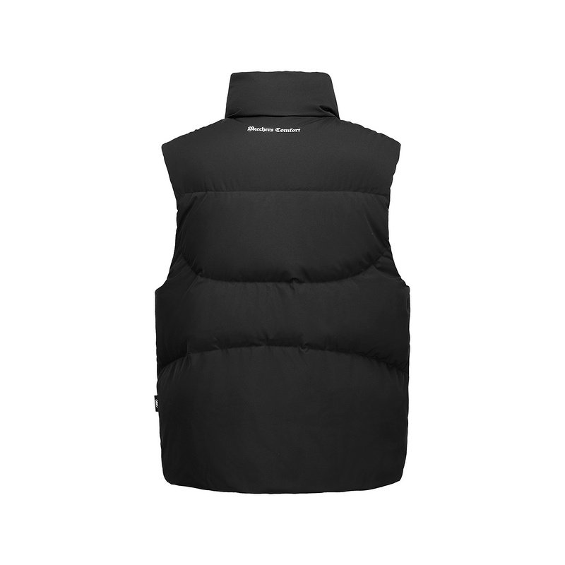 斯凯奇冬季女士轻盈防泼水户外立领梭织羽绒服马甲L425W021/0018,淘宝优惠券,粉丝福利购,淘宝优惠卷