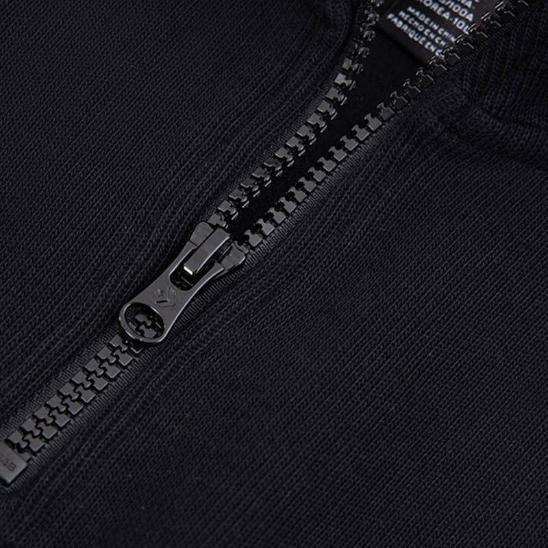 Converse匡威冬男女情侣宽松针织套头衫翻领半拉链卫衣UCJ083-023,淘宝优惠券,粉丝福利购,淘宝优惠卷