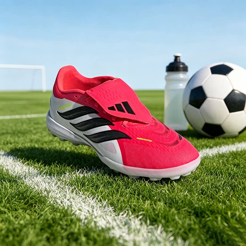 adidas阿迪达斯春PREDATOR PRO FT TF超轻硬地碎钉足球鞋 JR7866