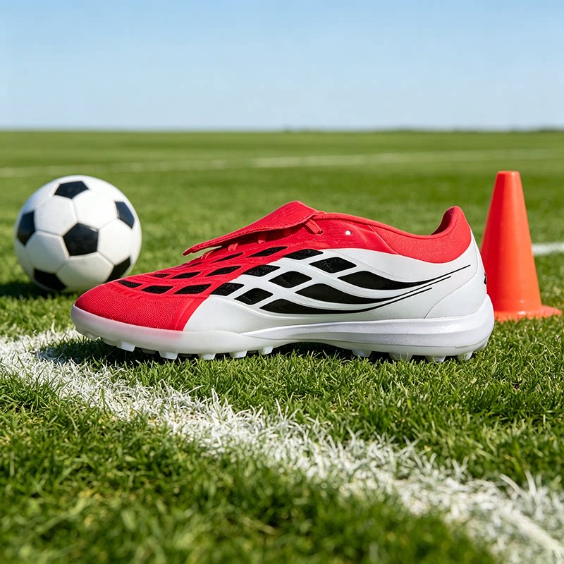 adidas阿迪达斯春PREDATOR PRO FT TF超轻硬地碎钉足球鞋 JR7866