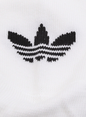 adidas三叶草男袜女袜短筒s20273