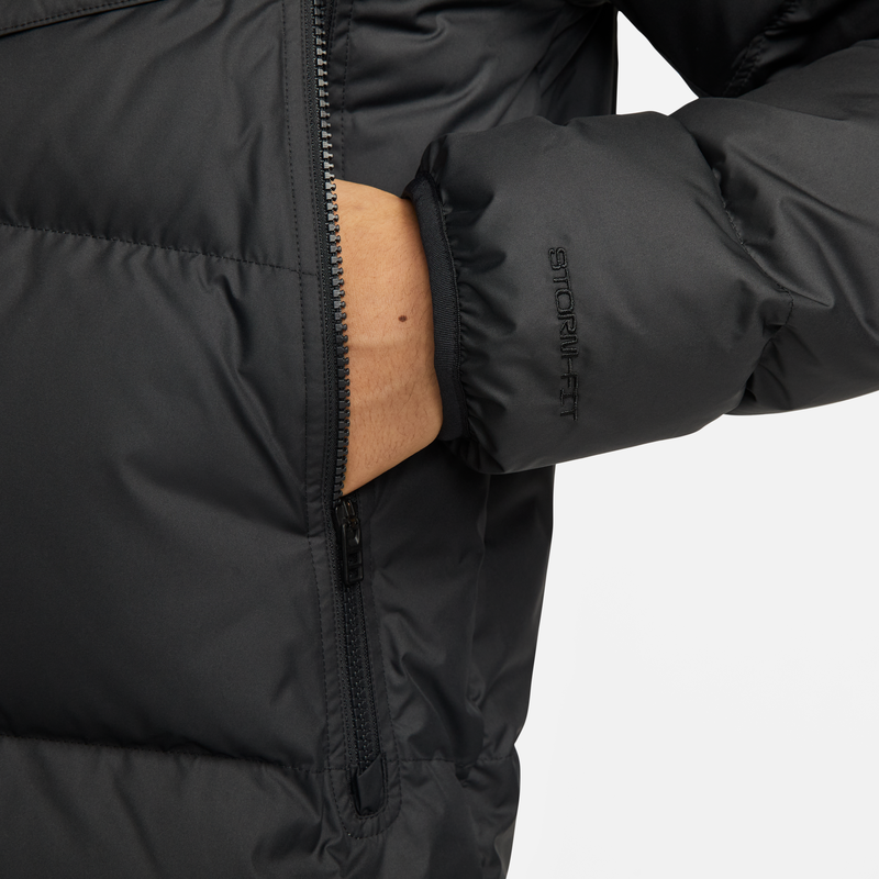 Nike耐克羽绒服男装短款冬季新款连帽保暖防风夹克DV1132-010