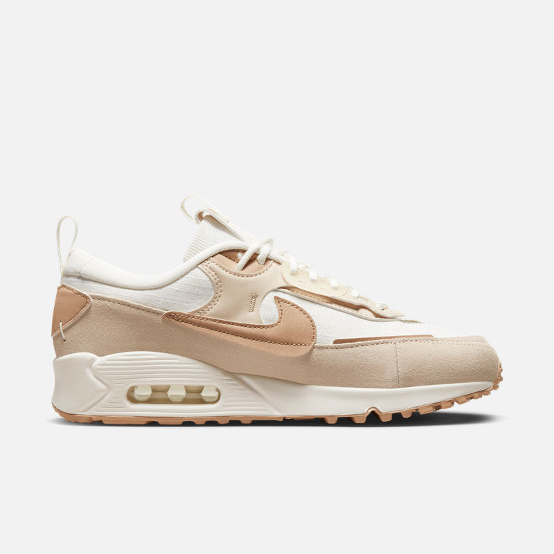 【自营】Nike/耐克AIRMAX90运动低帮气垫缓震训练鞋女DV7190-100 - 图0