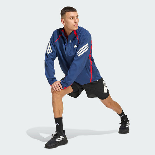 adidas阿迪达斯跑步运动外套ADI365 FORMOTION男梭织夹克 KA8725 - 图1