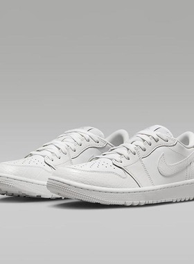 【自营】Nike/耐克男白色高尔夫球鞋缓震低帮板鞋DD9315-110