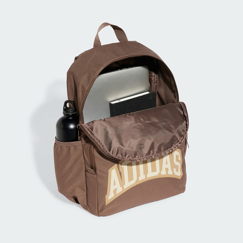 Adidas阿迪达斯三叶草双肩包男女款经典LOGO电脑包背包书包IU0021