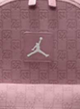 Nike耐克JORDAN男女包学生书包休闲运动包印花双肩背包FJ6784-625